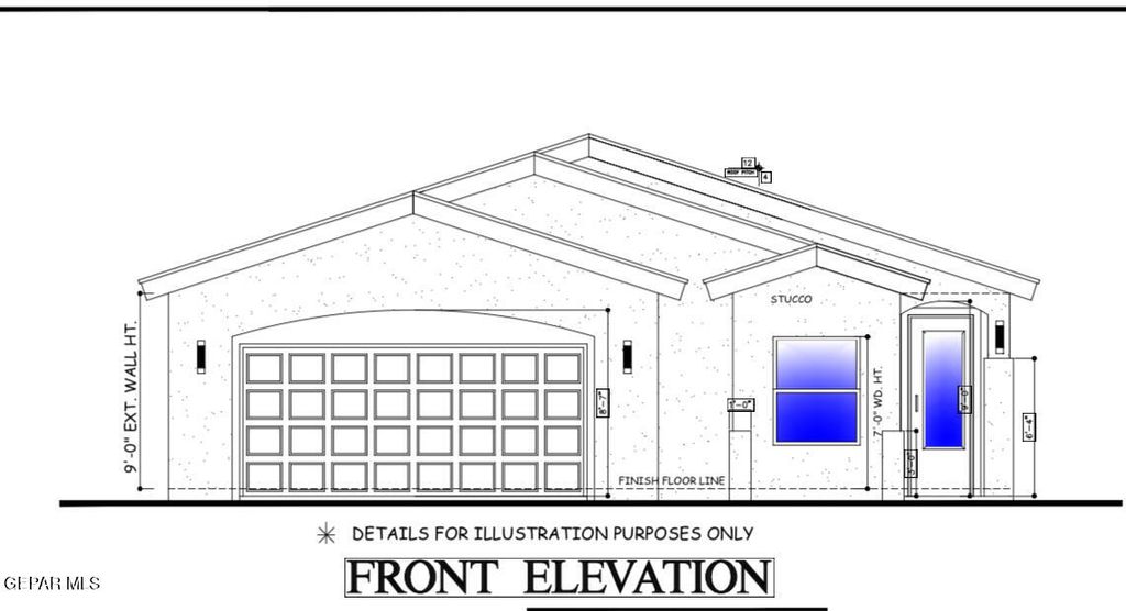 Photo of 1417 NAMBI DESERT Drive, Chaparral, NM 88081 (MLS # 934932)