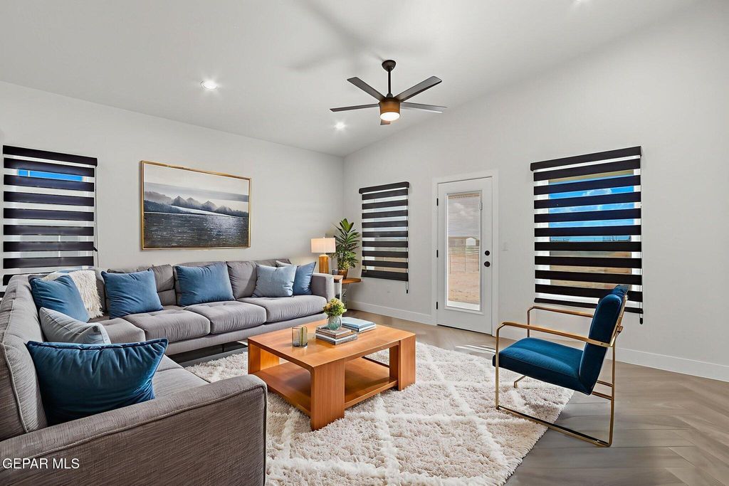 Photo of 1417 NAMBI DESERT Drive, Chaparral, NM 88081 (MLS # 934932)