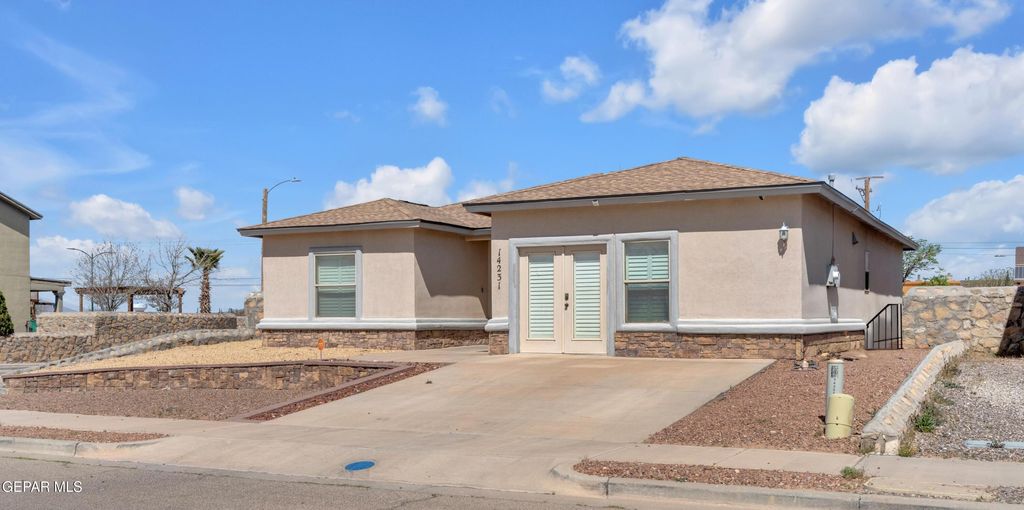 Photo of 14231 Craggy Rock Avenue, El Paso, TX 79938 (MLS # 940472)
