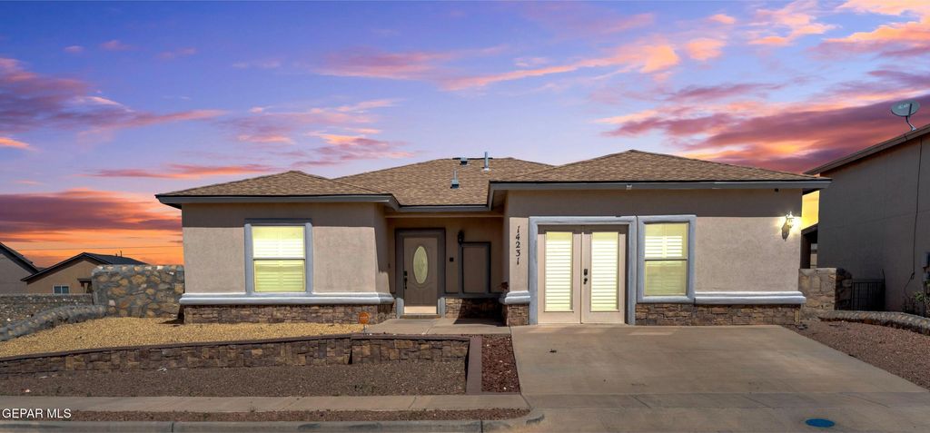 Photo of 14231 Craggy Rock Avenue, El Paso, TX 79938 (MLS # 940472)