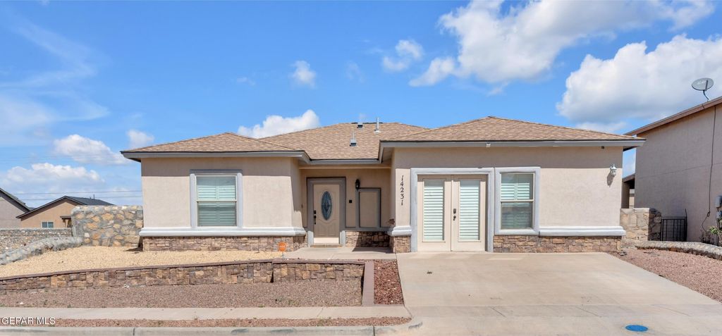 Photo of 14231 Craggy Rock Avenue, El Paso, TX 79938 (MLS # 940472)