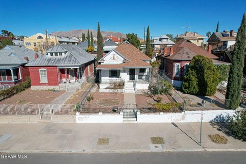 A home in El Paso