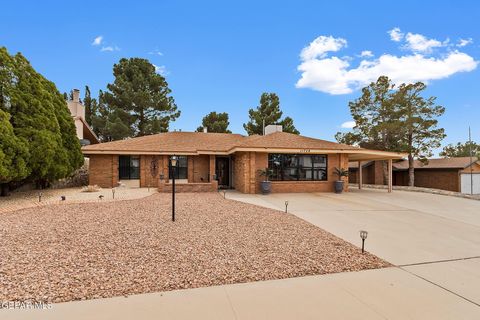 A home in El Paso