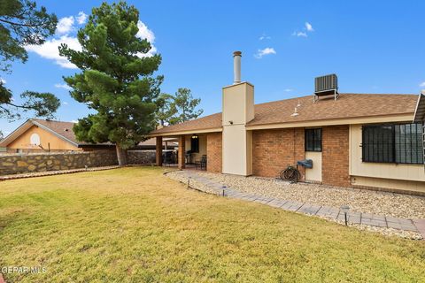 A home in El Paso