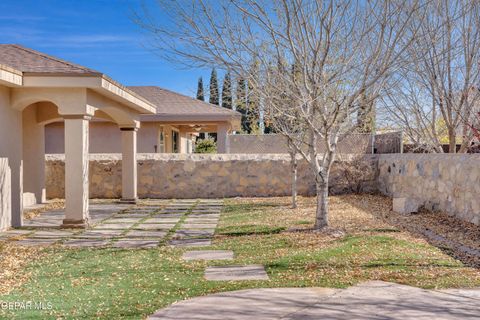 A home in El Paso