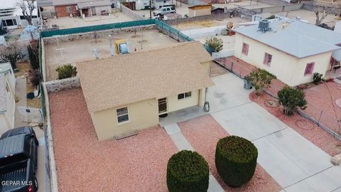 A home in El Paso