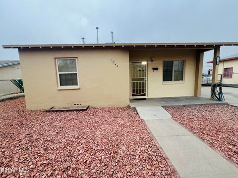 A home in El Paso