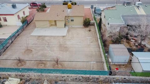 A home in El Paso