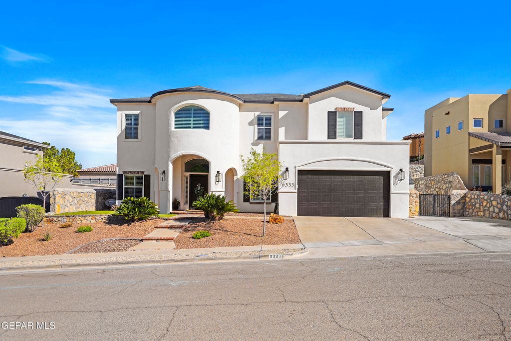 Photo of 6333 FRANKLIN VISTA Drive, El Paso, TX 79912 (MLS # 941013)