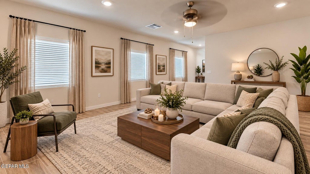 Photo of 5693 Las Ramblas Avenue, El Paso, TX 79934 (MLS # 950847)