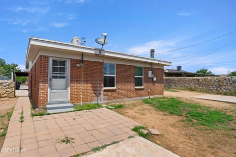 A home in El Paso