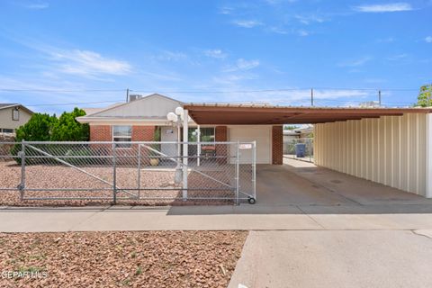 A home in El Paso