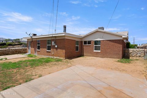 A home in El Paso