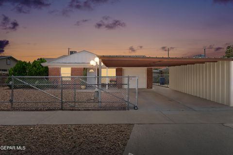 A home in El Paso