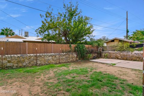 A home in El Paso