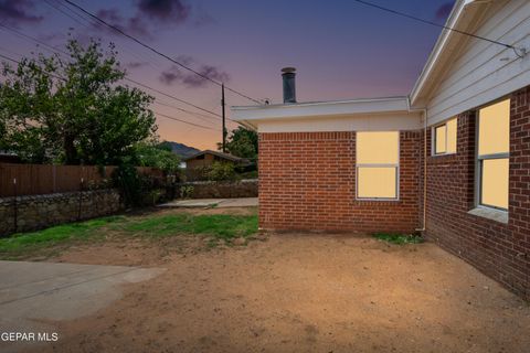 A home in El Paso