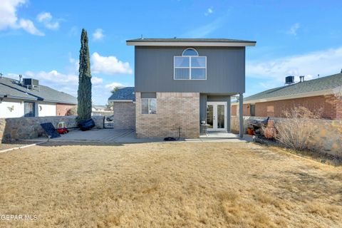 A home in El Paso