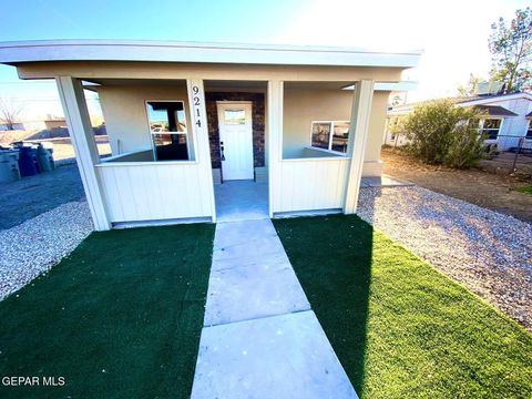 A home in El Paso