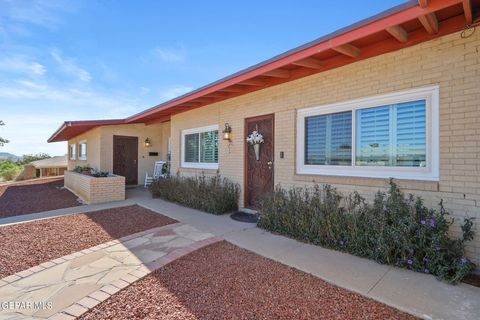 A home in El Paso