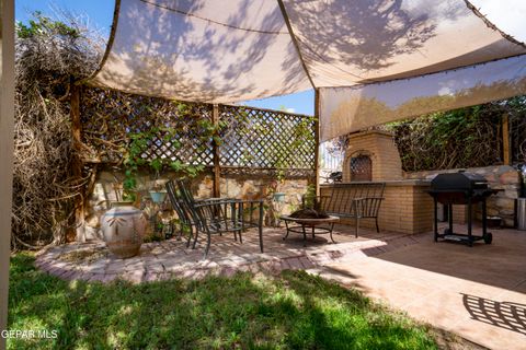 A home in El Paso