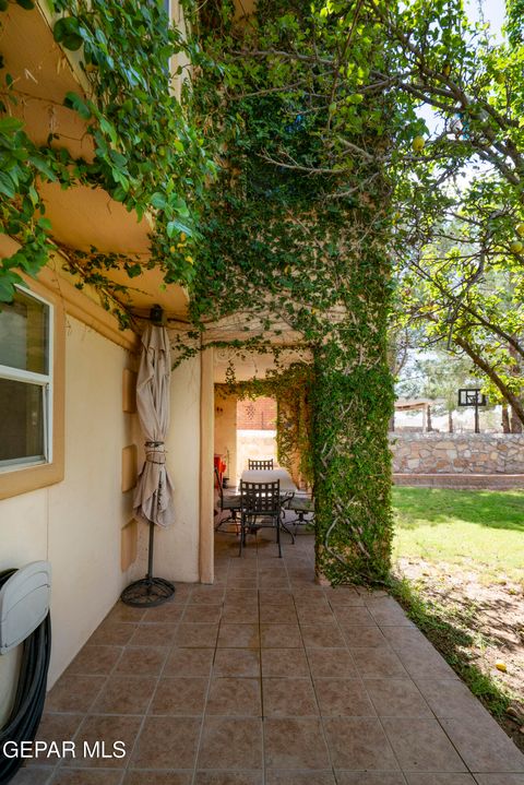 A home in El Paso