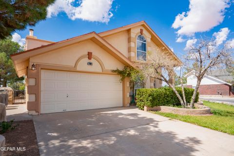 A home in El Paso