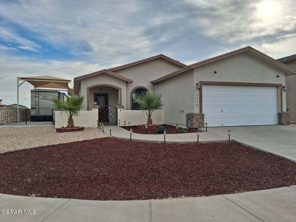 Photo of 2836 Bear Rock Place, El Paso, TX 79938 (MLS # 934316)