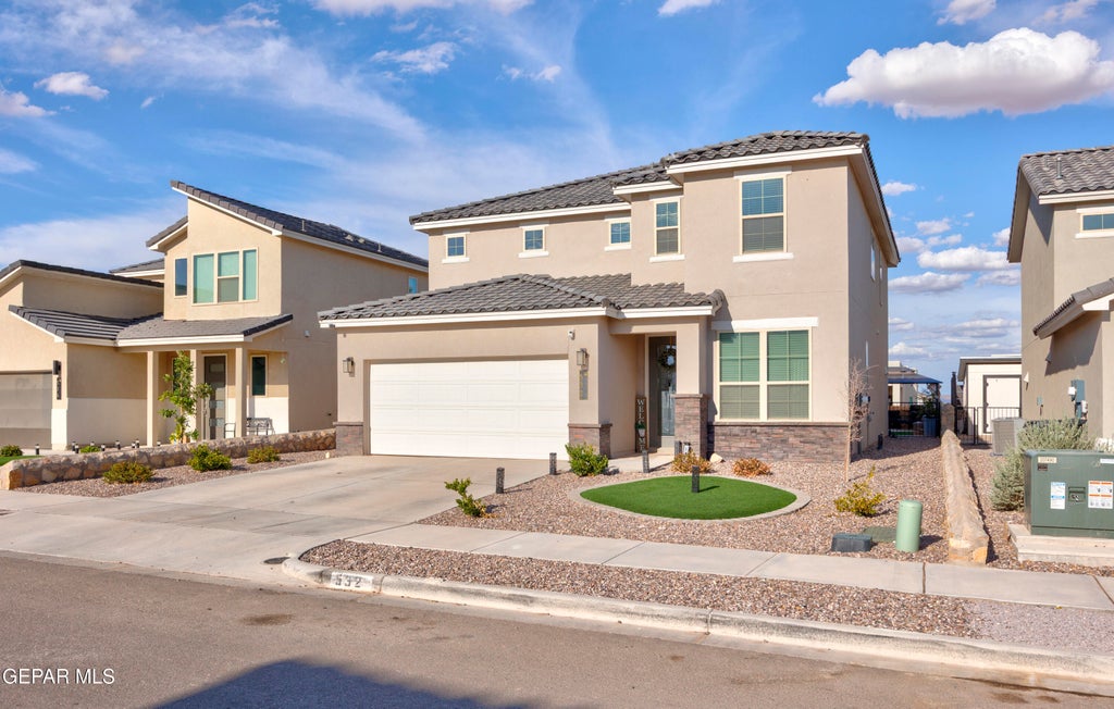 Photo of 532 Paseo Musical Street, Horizon City, TX 79928 (MLS # 953065)