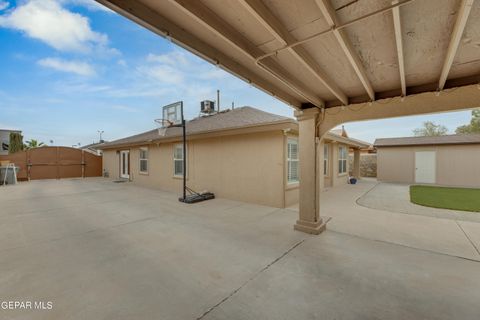 A home in El Paso