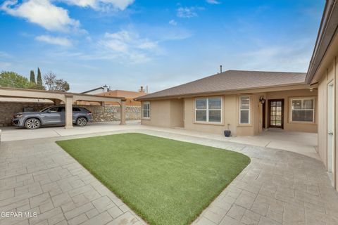 A home in El Paso