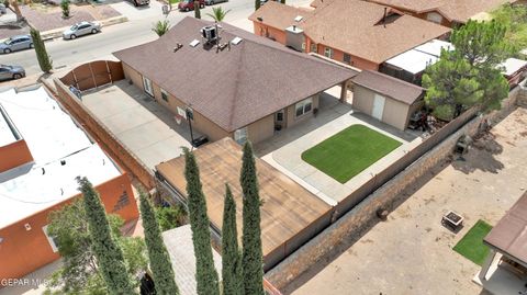 A home in El Paso