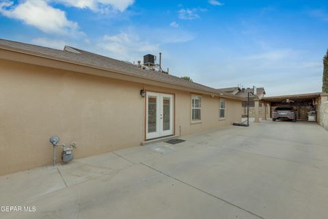 A home in El Paso