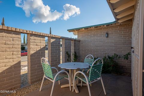 A home in El Paso