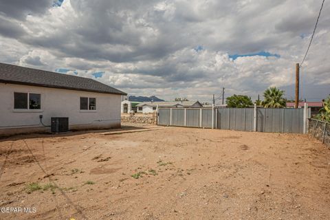 A home in El Paso