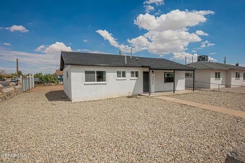 A home in El Paso