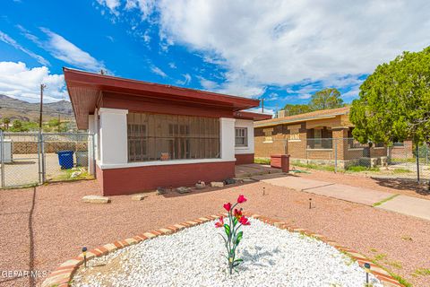 A home in El Paso