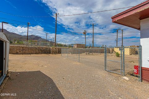 A home in El Paso