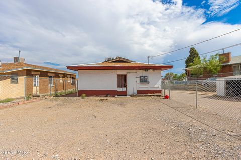 A home in El Paso