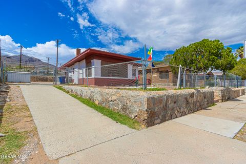 A home in El Paso