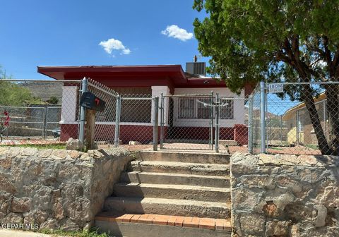 A home in El Paso