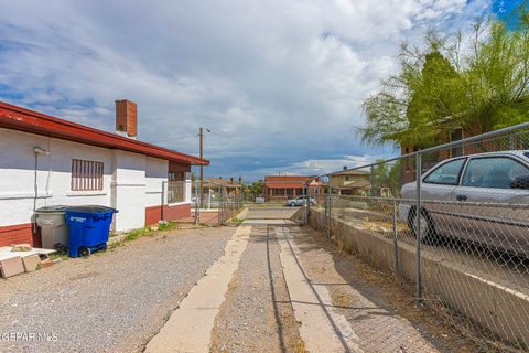 A home in El Paso