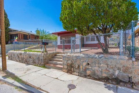 A home in El Paso