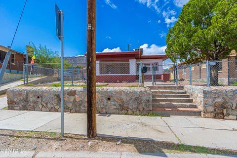 A home in El Paso