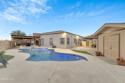 A home in El Paso