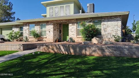 A home in El Paso