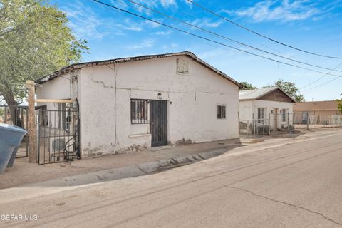 A home in Fabens