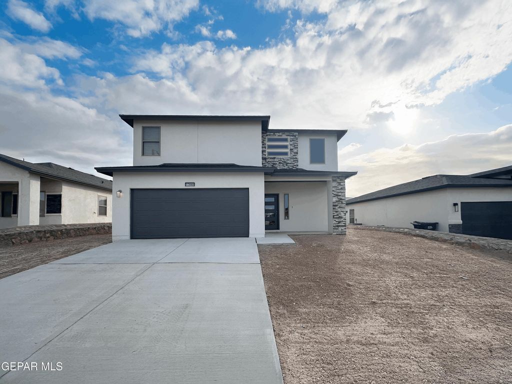 Photo of 12840 GIOVANNI GRAJEDA Avenue, El Paso, TX 79928 (MLS # 936972)