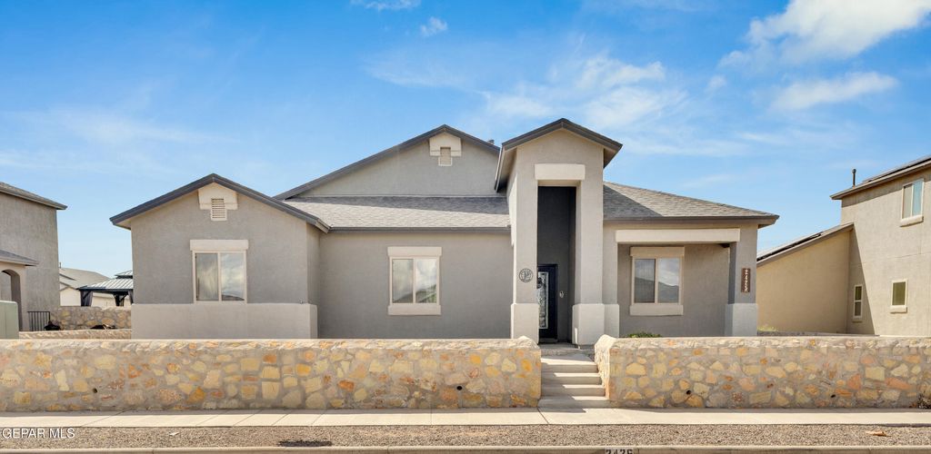 Photo of 2425 MIKE PRICE Drive, El Paso, TX 79938 (MLS # 931212)