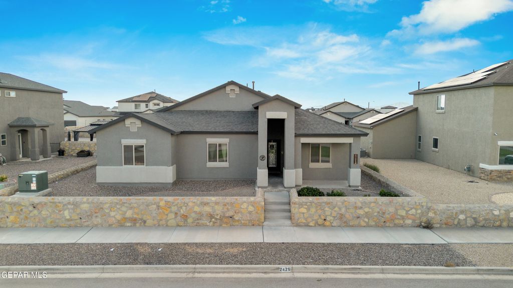 Photo of 2425 MIKE PRICE Drive, El Paso, TX 79938 (MLS # 931212)