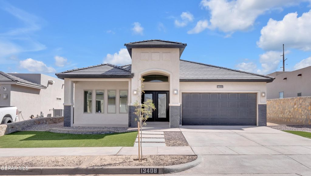 Photo of 13408 Emerald Glass Drive, Horizon City, TX 79928 (MLS # 931419)